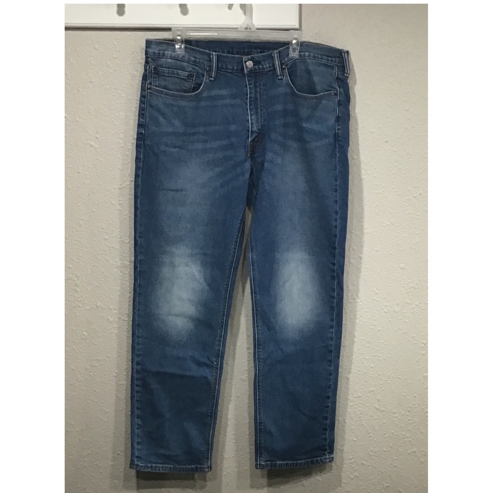 Levi's 541 Athletic Taper Jeans 36x32 Relaxed Fit Blue Denim Streetwear Classic